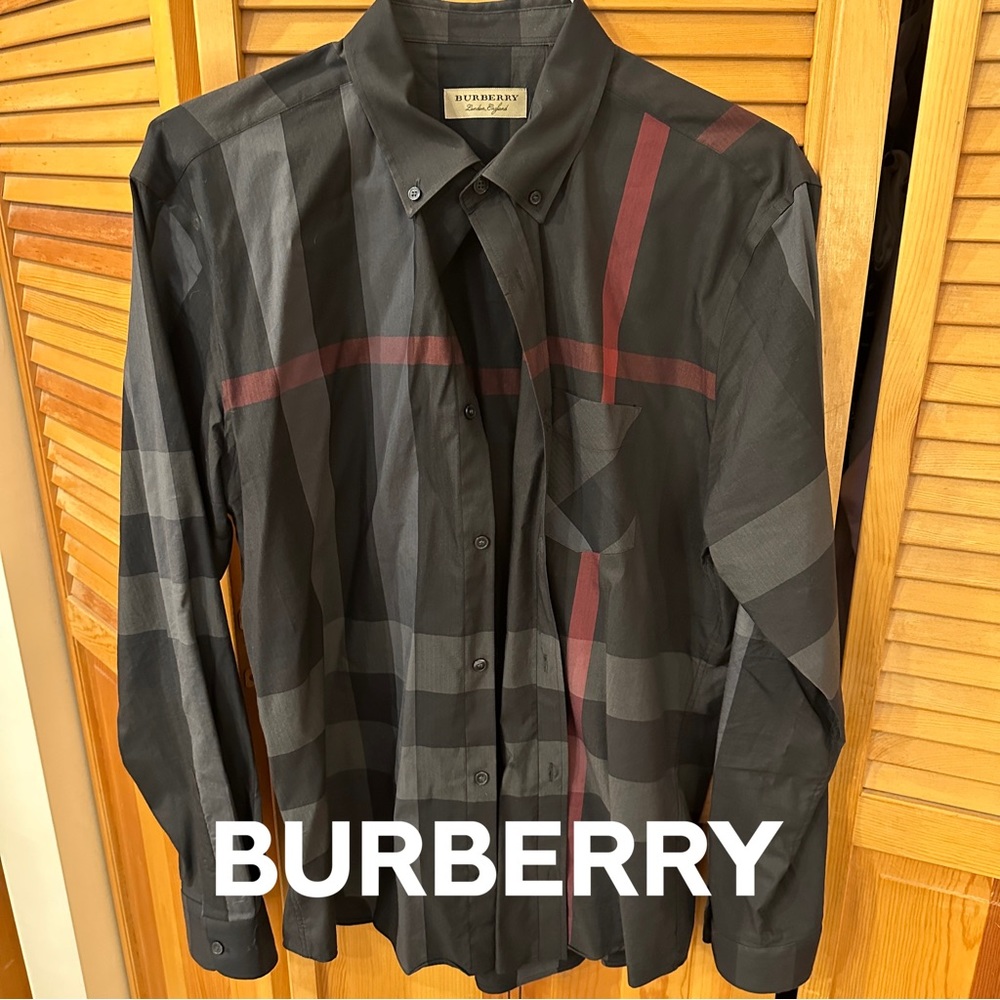 Burberry Thornaby Check Button-Down